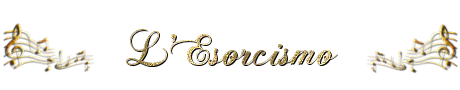l'esorcismo